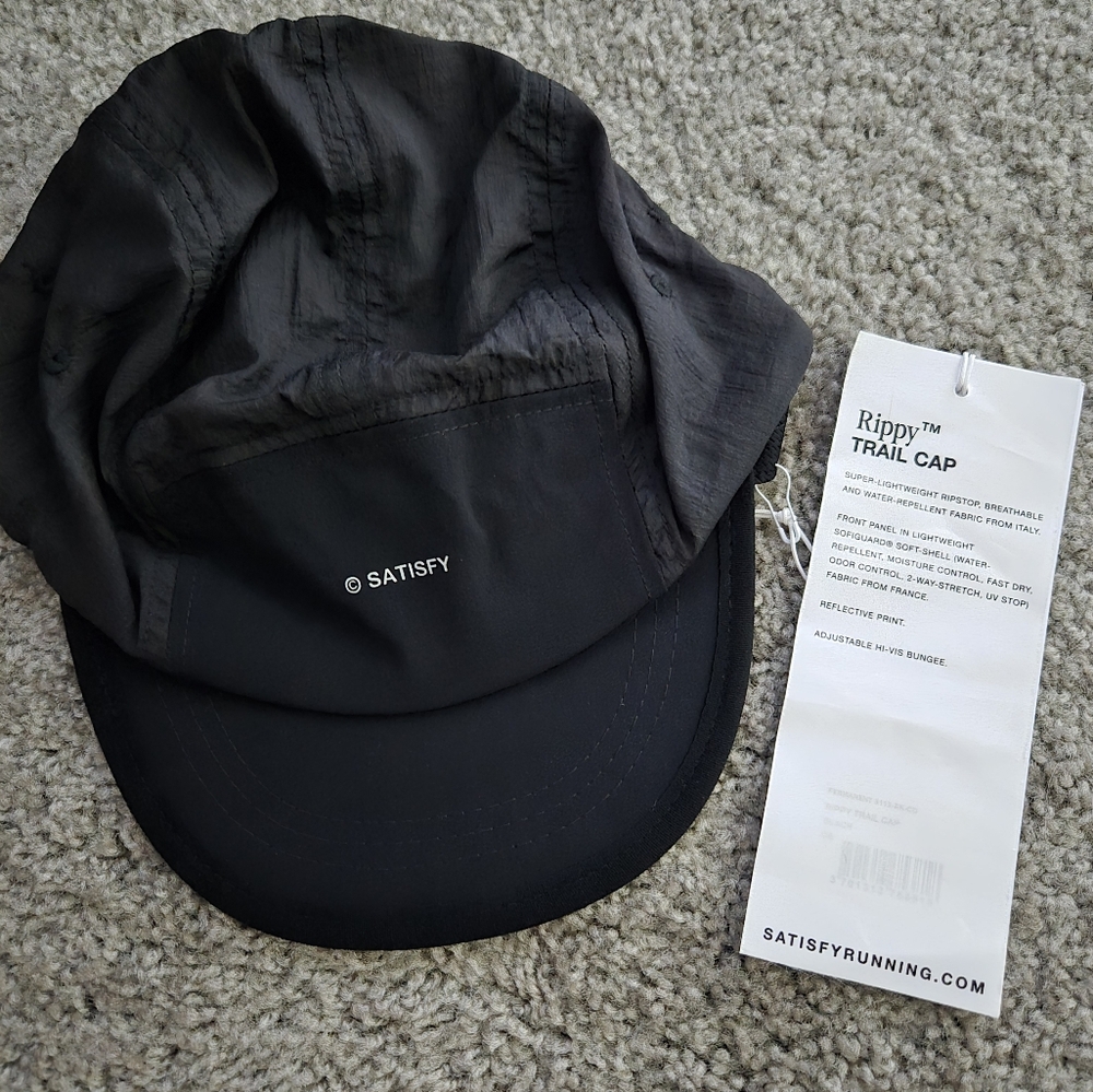 Satisfy Rippy Trail Cap NWT